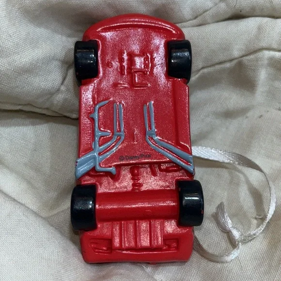 Disney Cars original ornament 2009 in excellent condition LIGHTING MCQUEEN - Picture 5 of 7